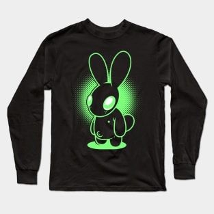 Night Bunny Long Sleeve T-Shirt